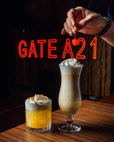 Gate A21 2
