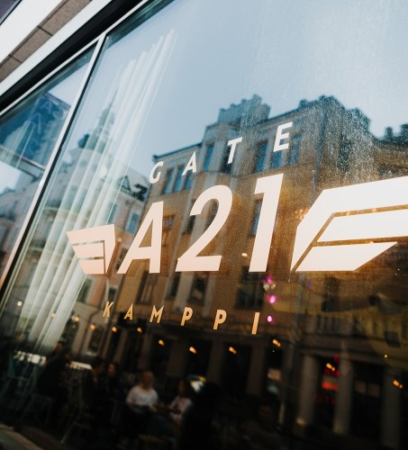 Gate A21 3